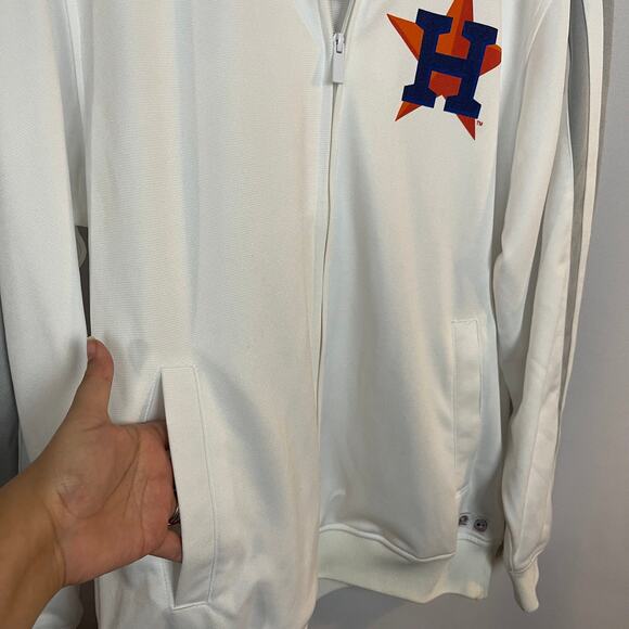 Houston Astros True Fan MLB Jacket Size Medium NWT - Picture 5 of 11